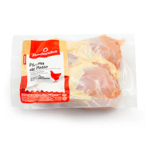 Pierna de pollo  fresco