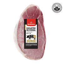 Chuletón de pierna de duro
