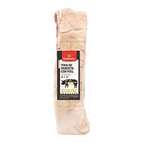 Tita de panceta con piel duro