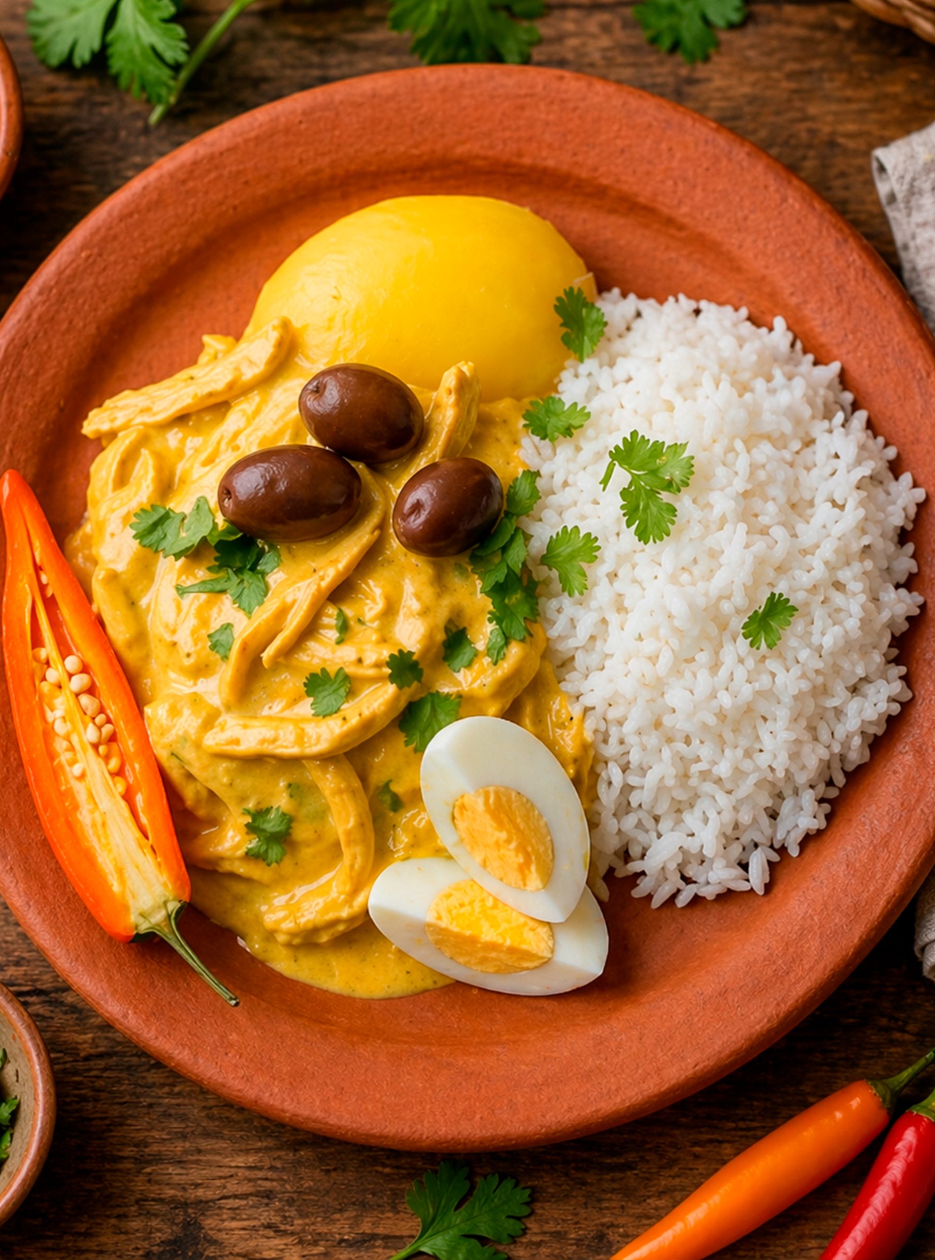 Ají de pollo