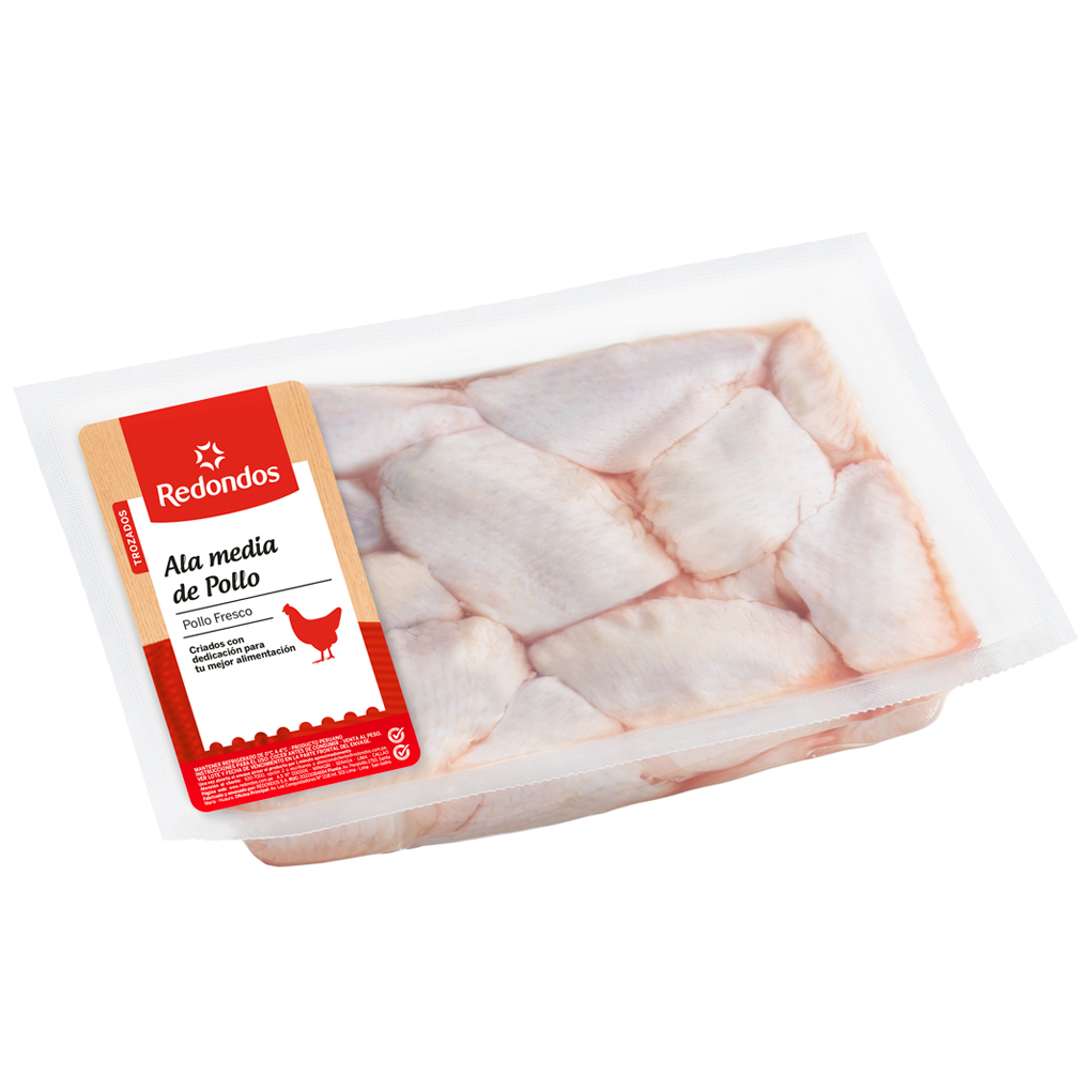 Ala mediana de pollo