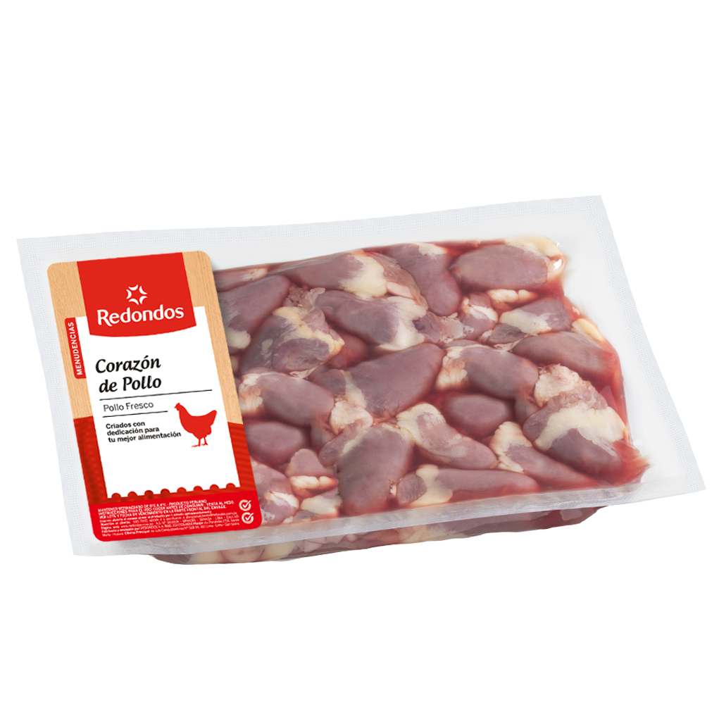 Corazón de pollo
