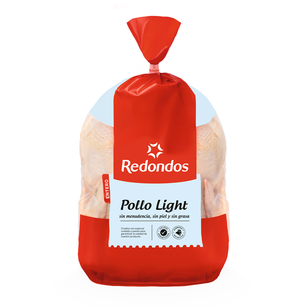 Pollo entero fresco Light