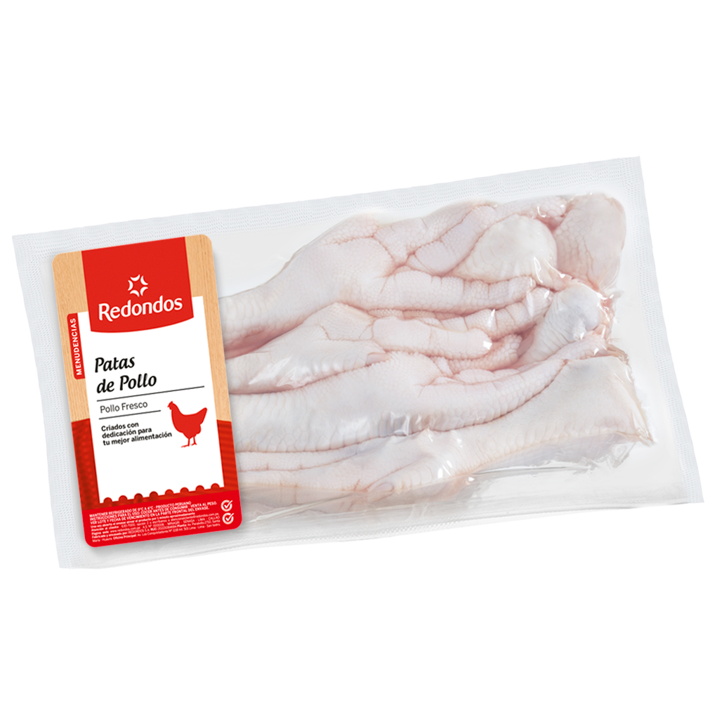 Patas de pollo