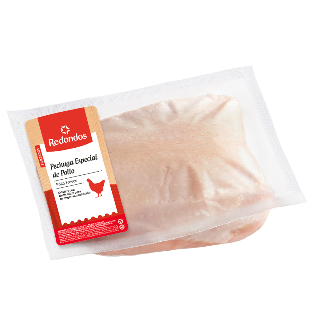 Pechuga especial de pollo