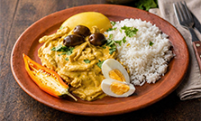 Ají de pollo