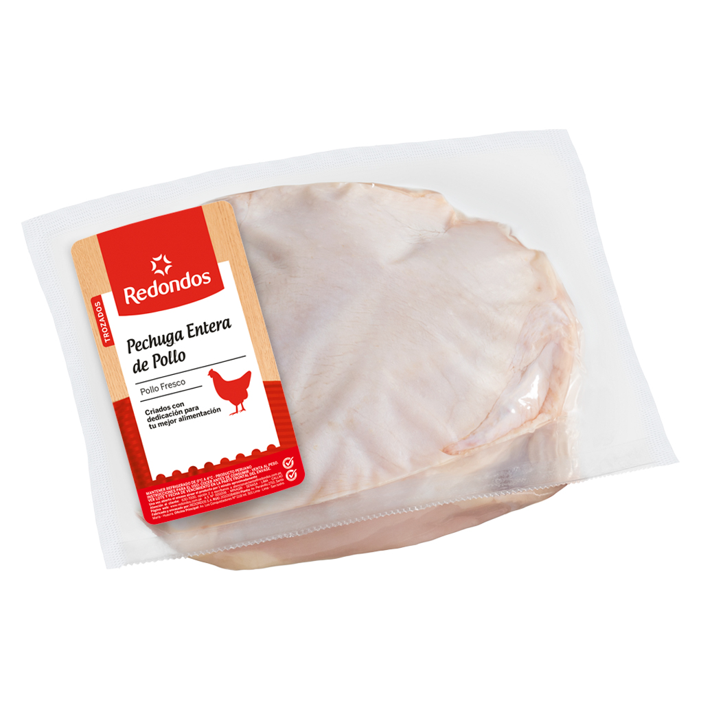 Pechuga entera de pollo