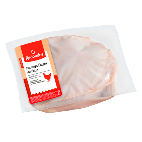 Pechuga entera de pollo
