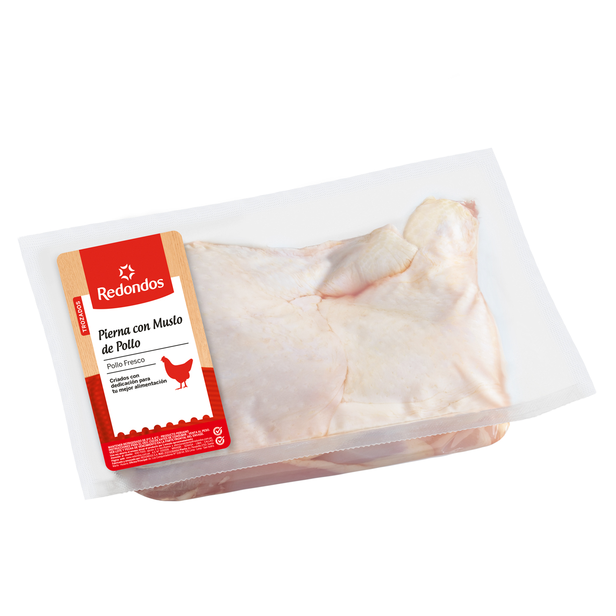 Pierna con muslo de pollo