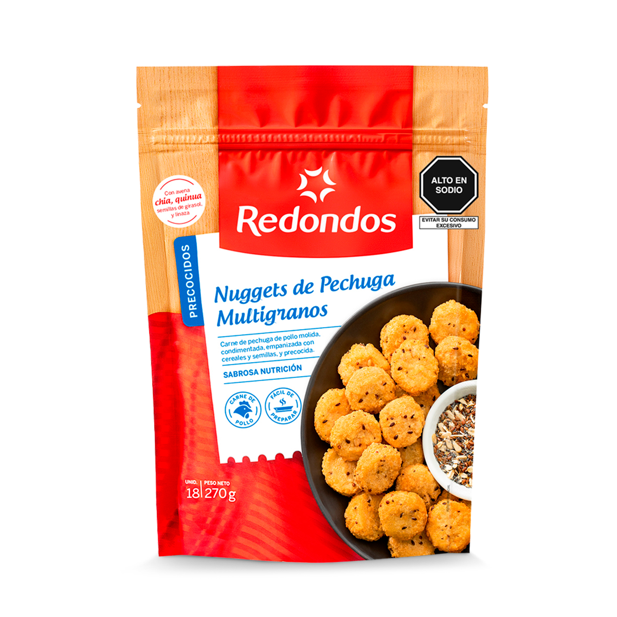 Nuggets multigranos