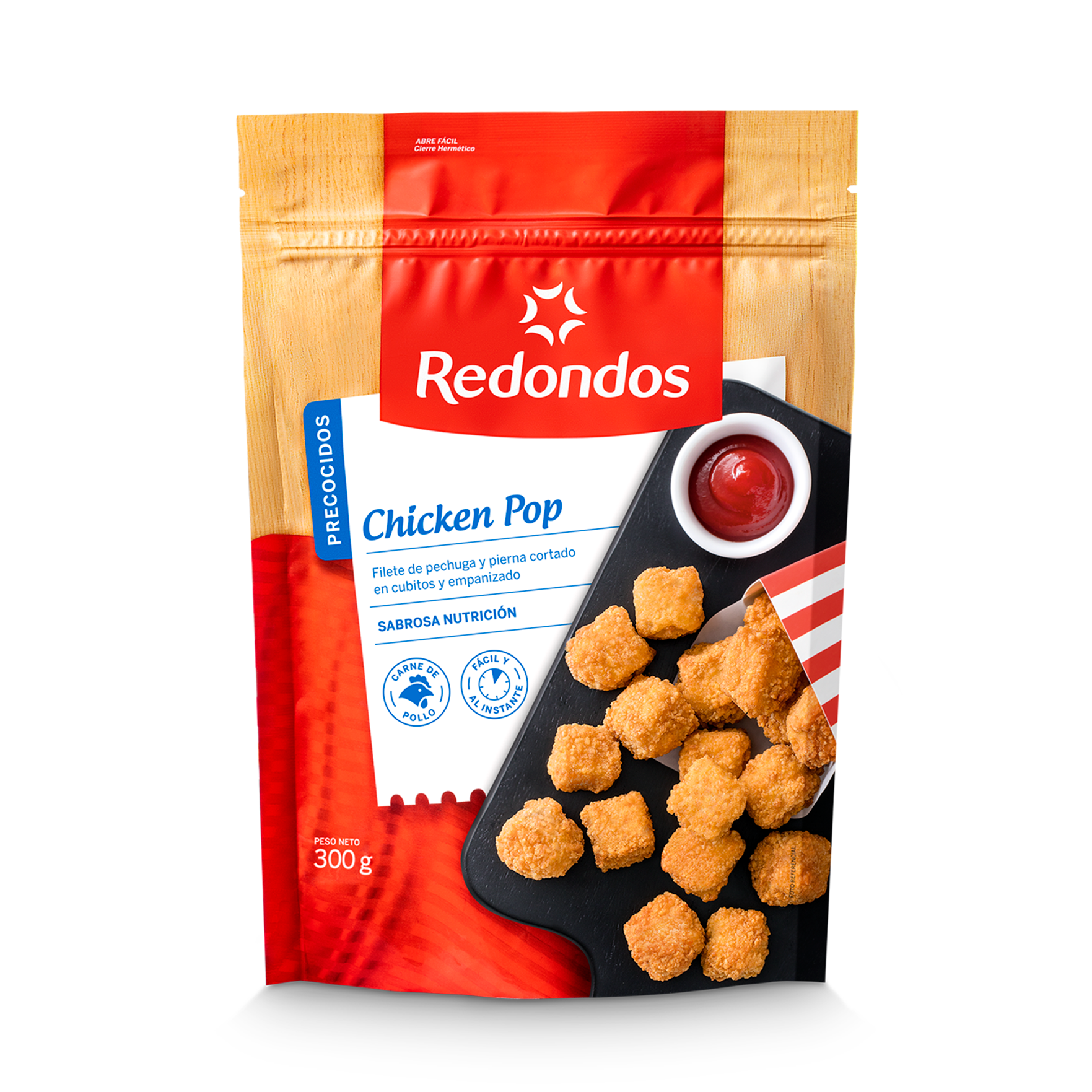 Chicken pop