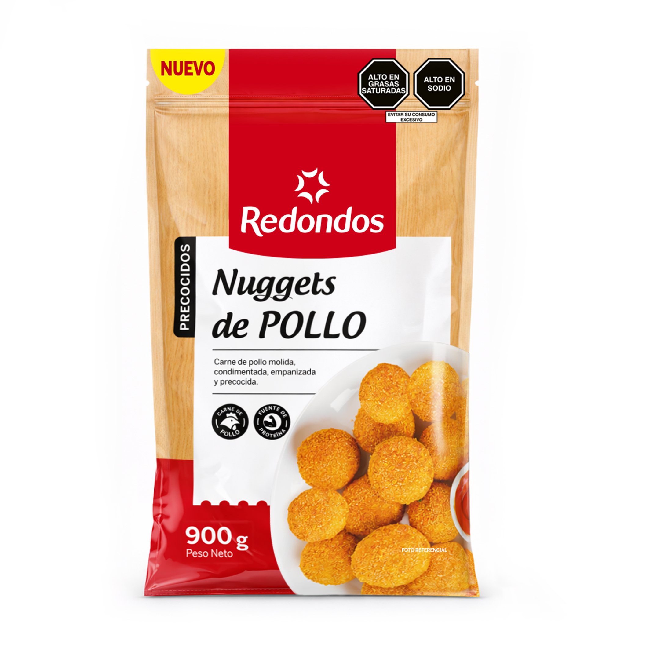 Nuggets de Pollo x 900 g