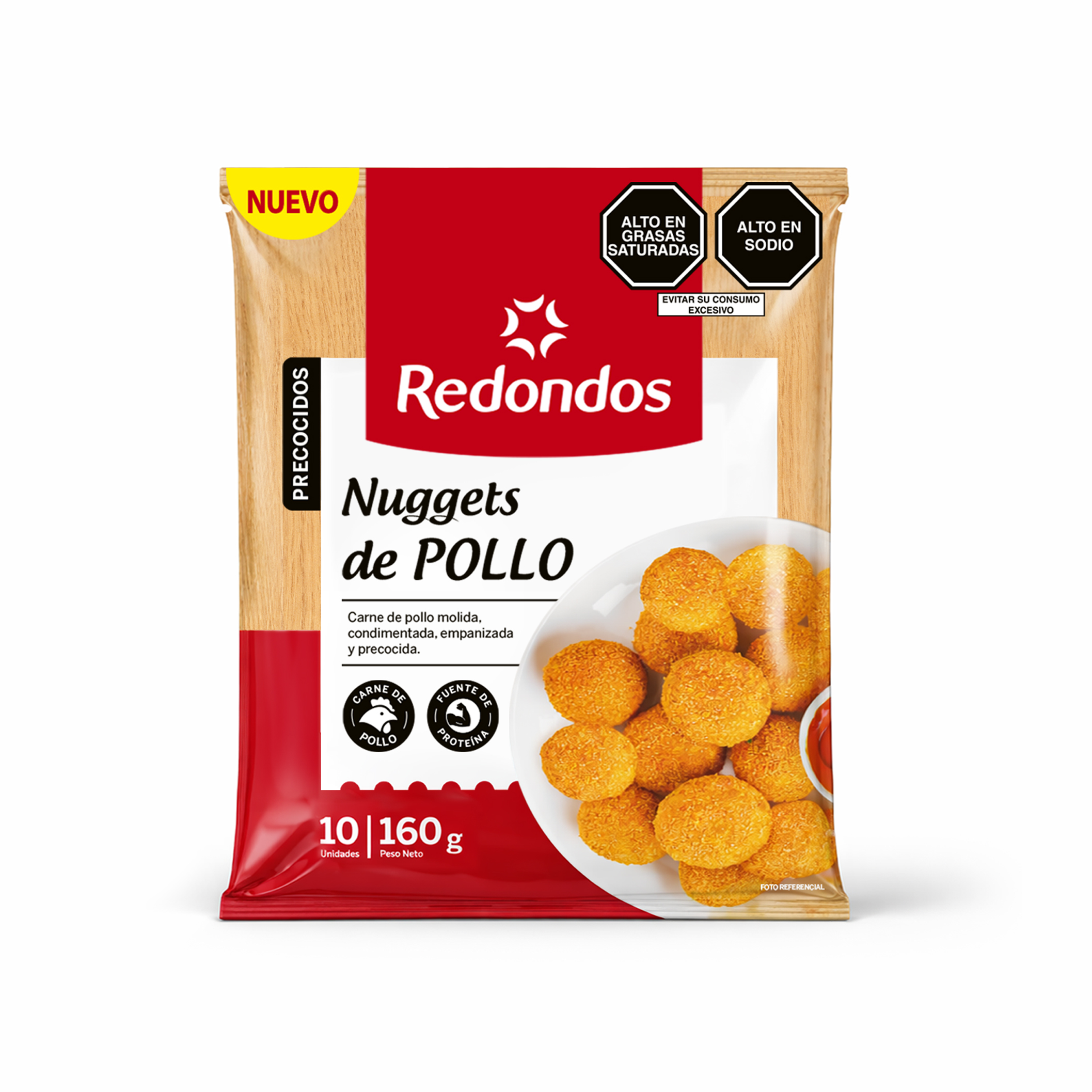Nuggets de Pollo x 160 g